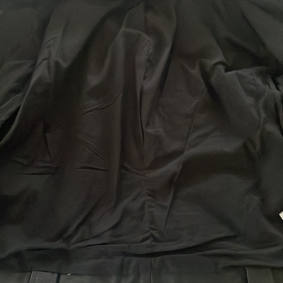 NWOT JOE'S JEANS LEATHER MOTO BIKER ZIP JACKET Sz M - Picture 12 of 14